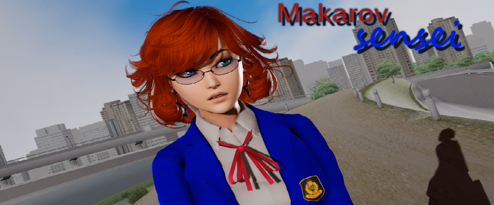 VN RPGM Abandoned Makarov Sensei [v0.01] [DowN] download