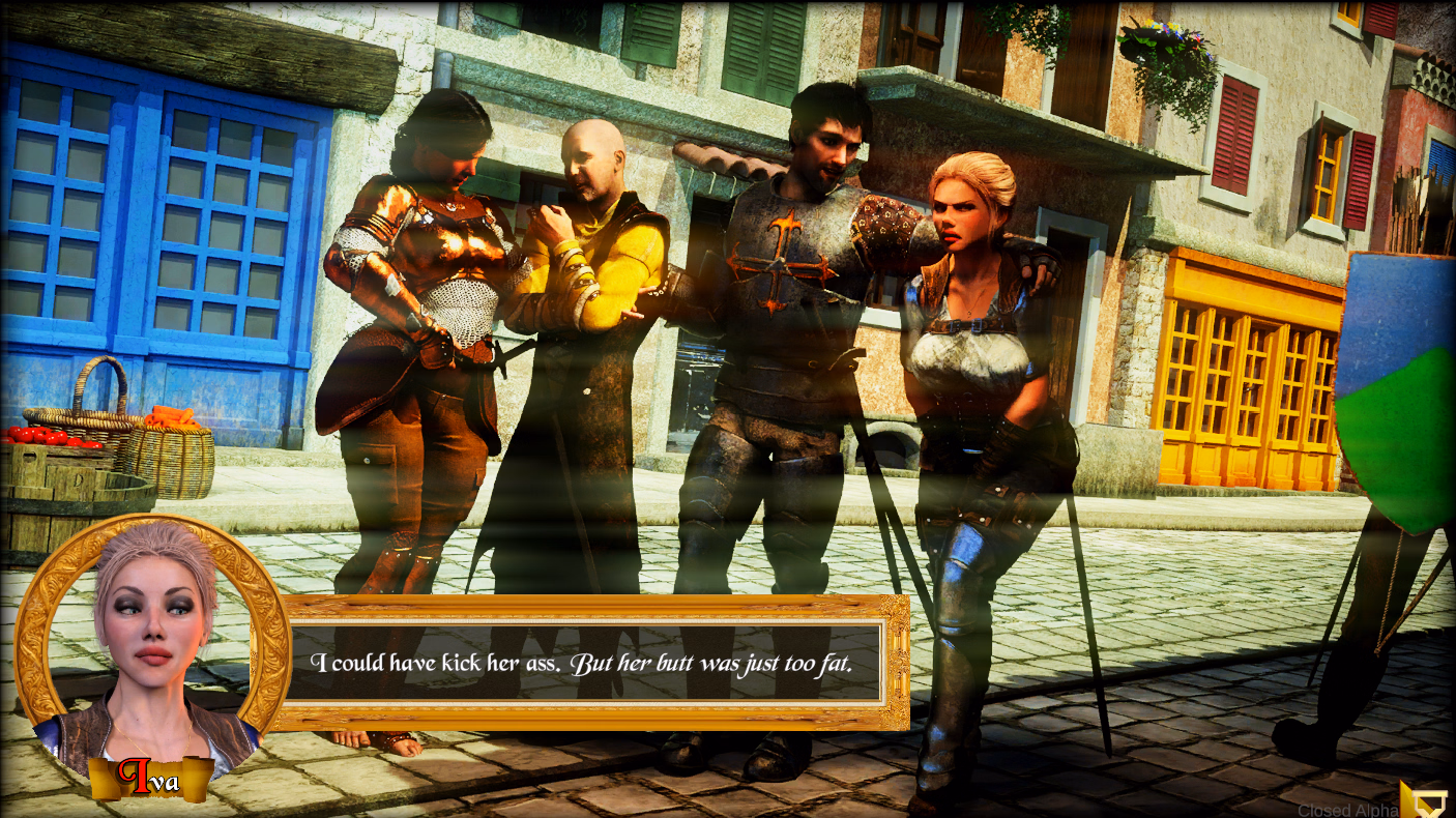 Unity Battle for Luvia: Armored Romance [v0.27b] [Seventh Vixen]