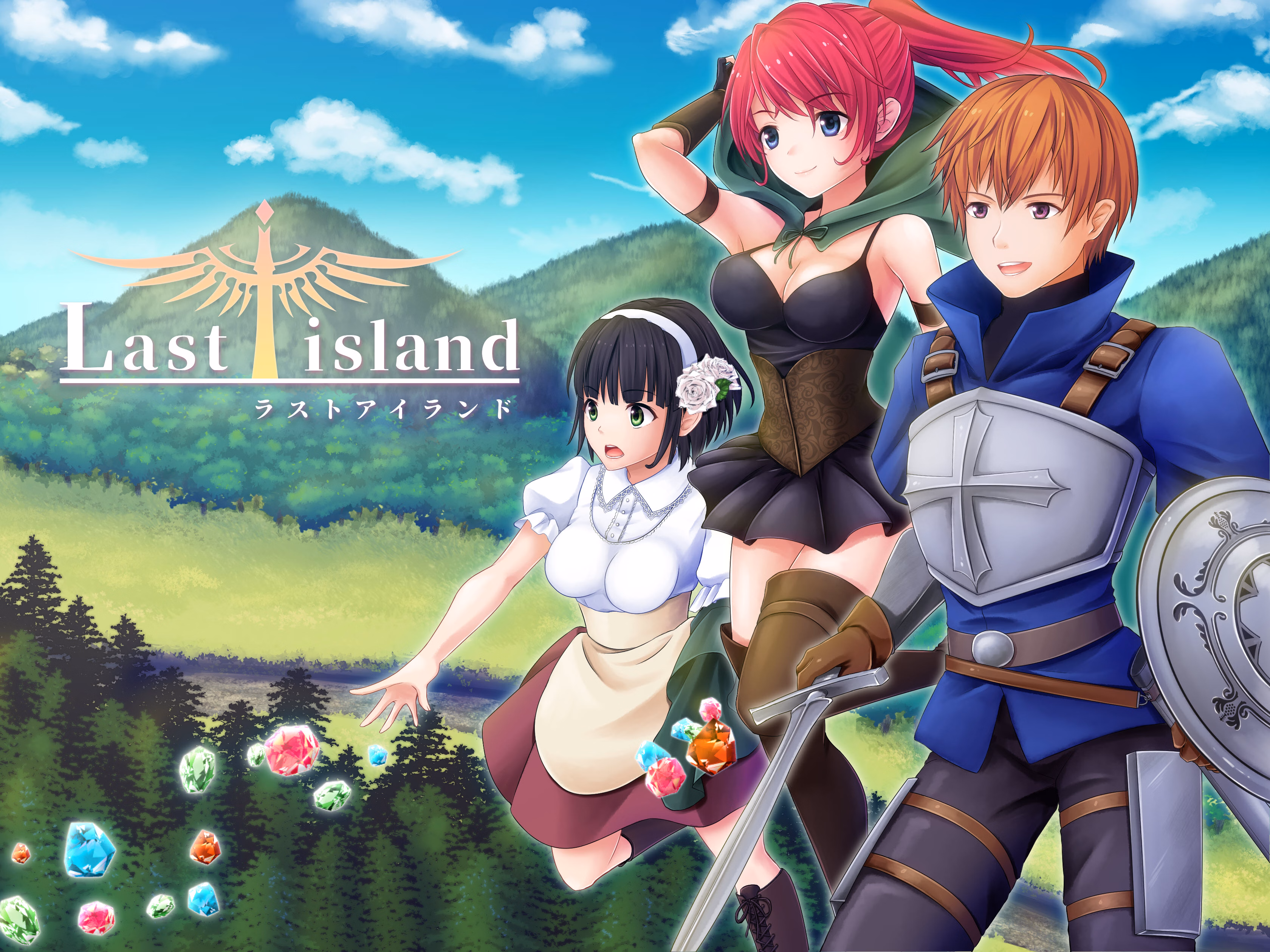 Unity Completed Last Island [v.r18 Dec 13] [Fox Muffler] download