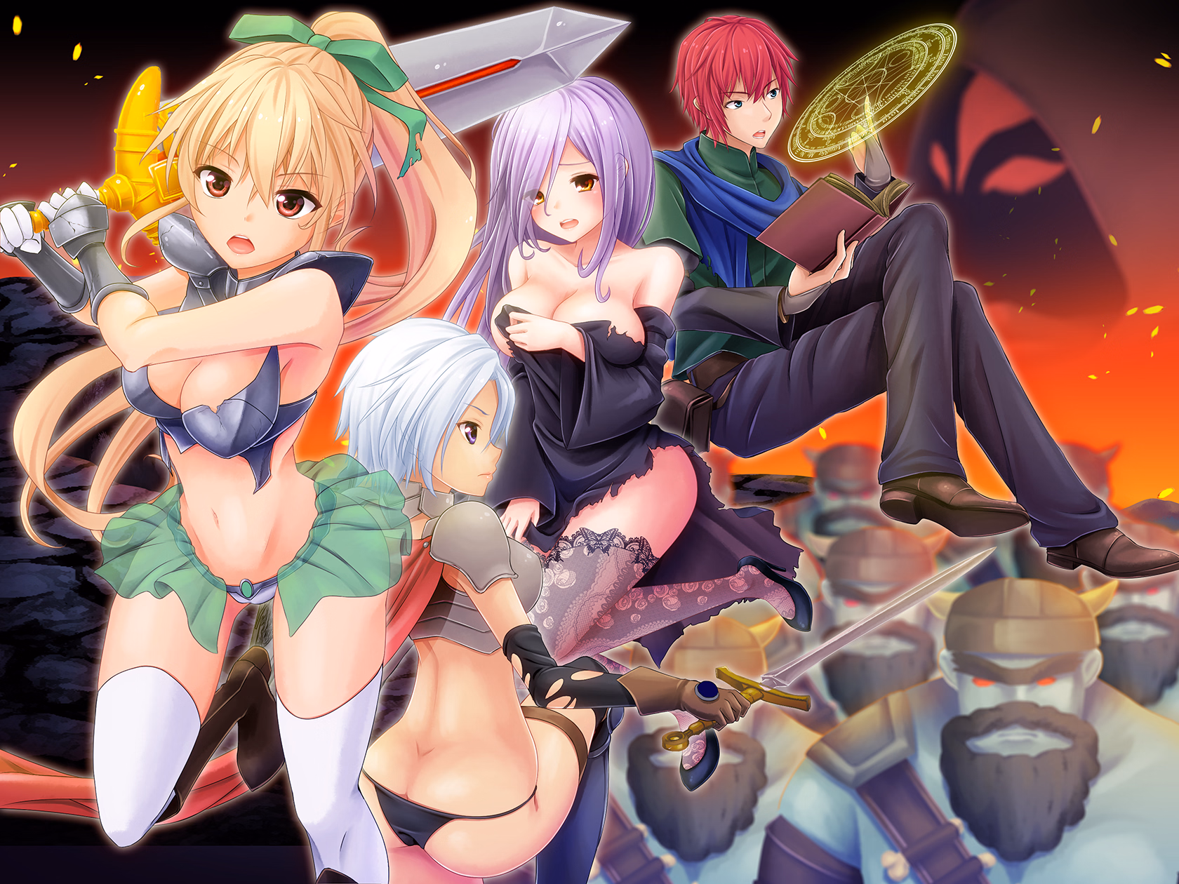 Unity Completed Last Island [v.r18 Dec 13] [Fox Muffler]