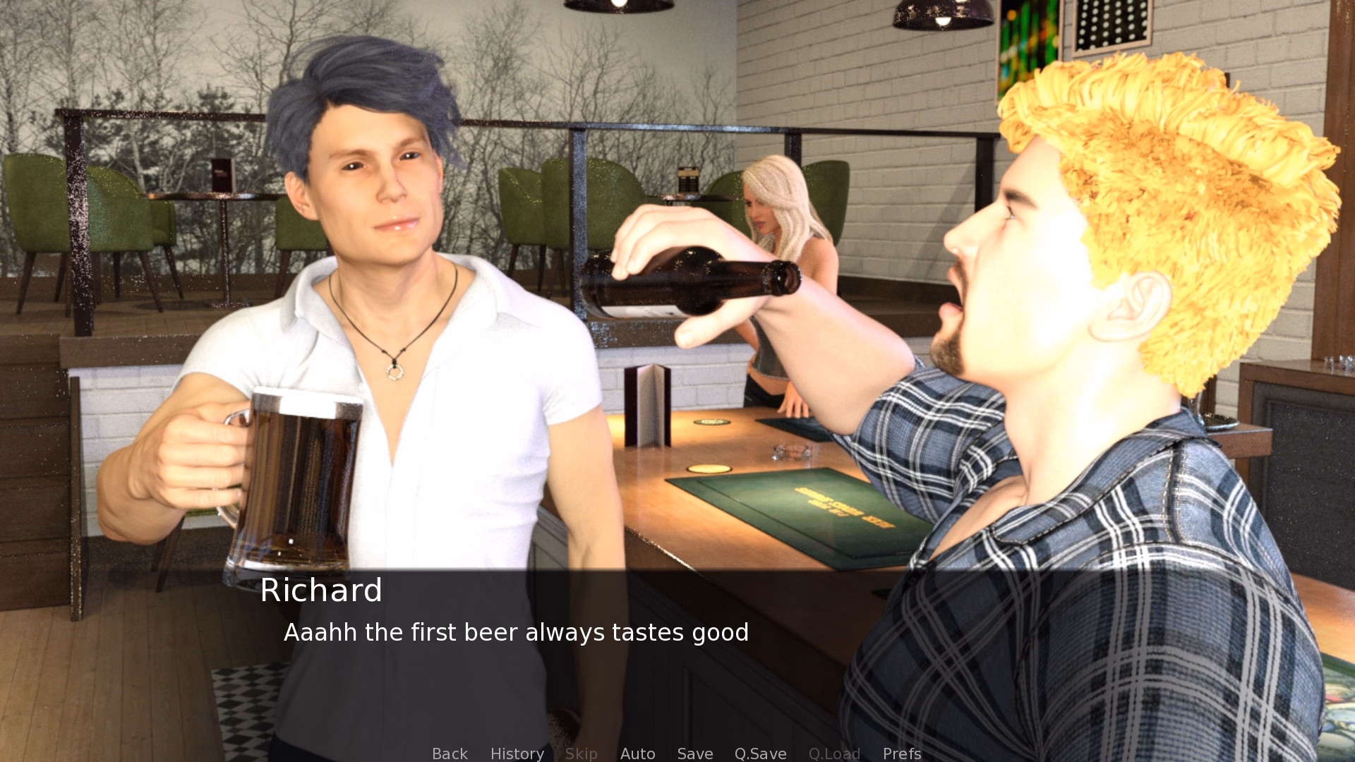 Ren'Py Abandoned One Week: Foxy's [v0.1] [Ploppy54]