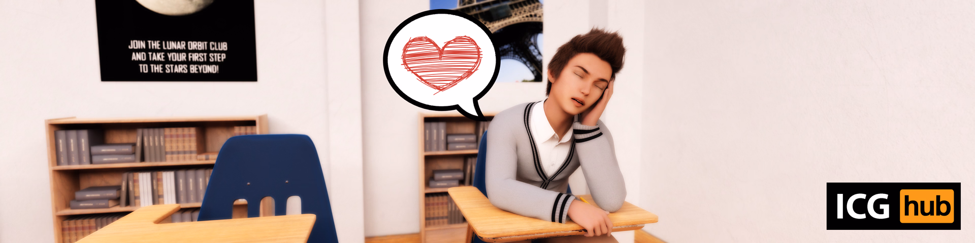VN Ren'Py Abandoned Schooling [v0.8] [ICG hub] download