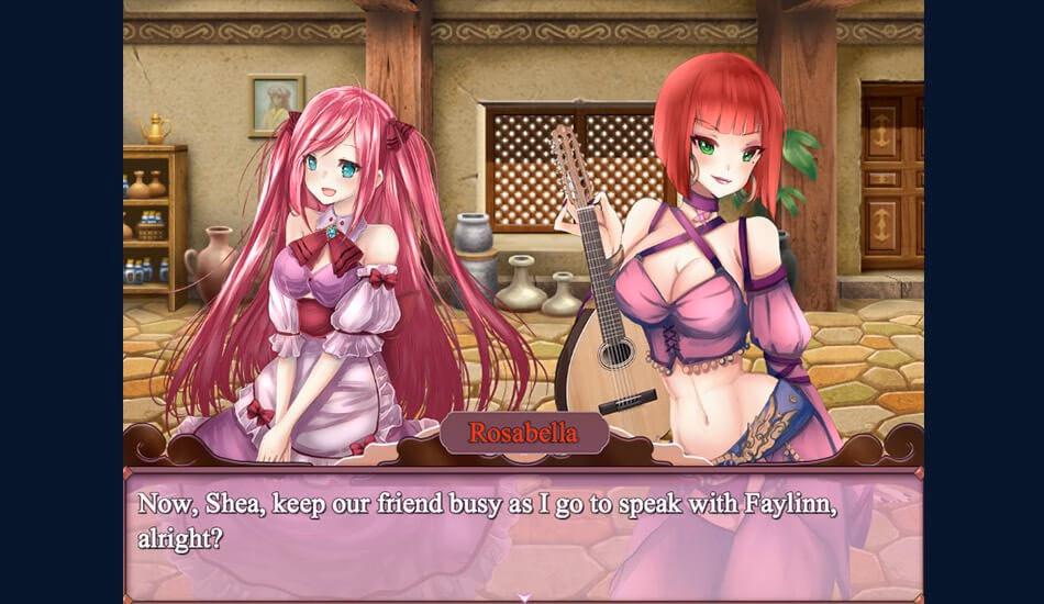 VN RPGM Completed The Angel Inn [Final] [DDreams Games]