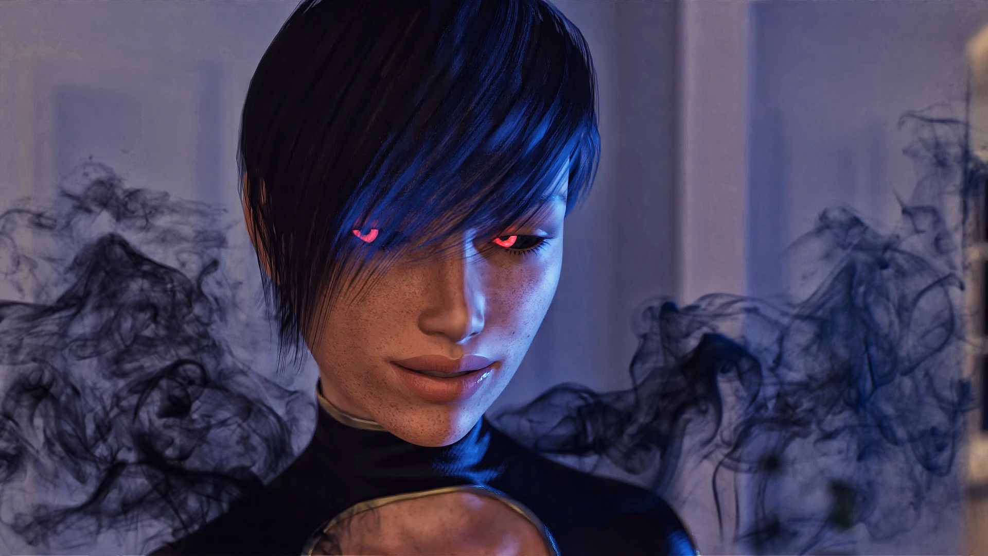 VN Ren'Py Completed Elsa's Nightmares [Ep. 1-6] [Tora Productions]