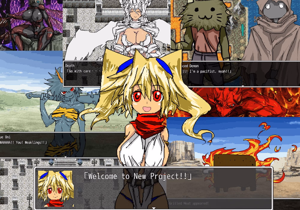 RPGM Completed A New Game [v2.31] [takamakuran]