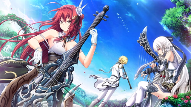VN Others Completed Kami no Rhapsody [v1.1] [Eushully]