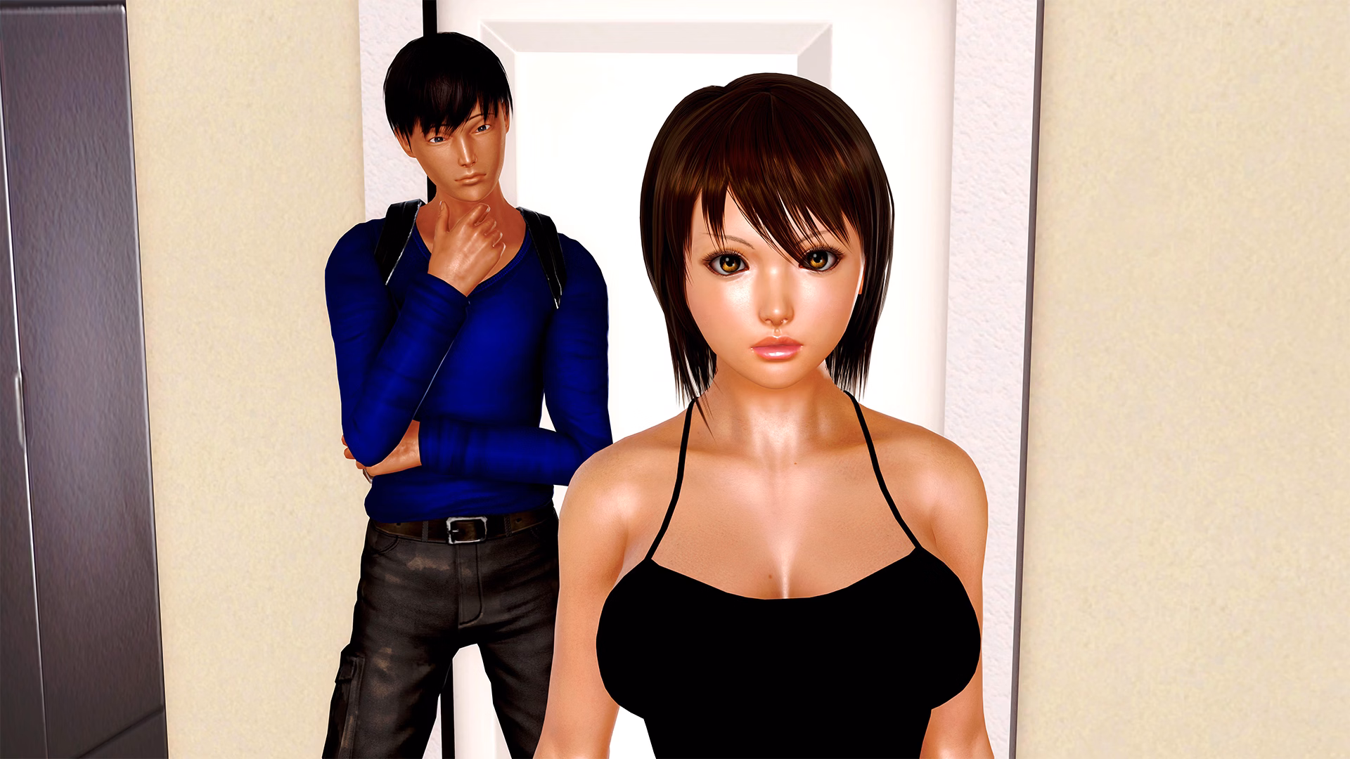 VN Ren'Py Abandoned Sin City [v1.2a] [SPARK]
