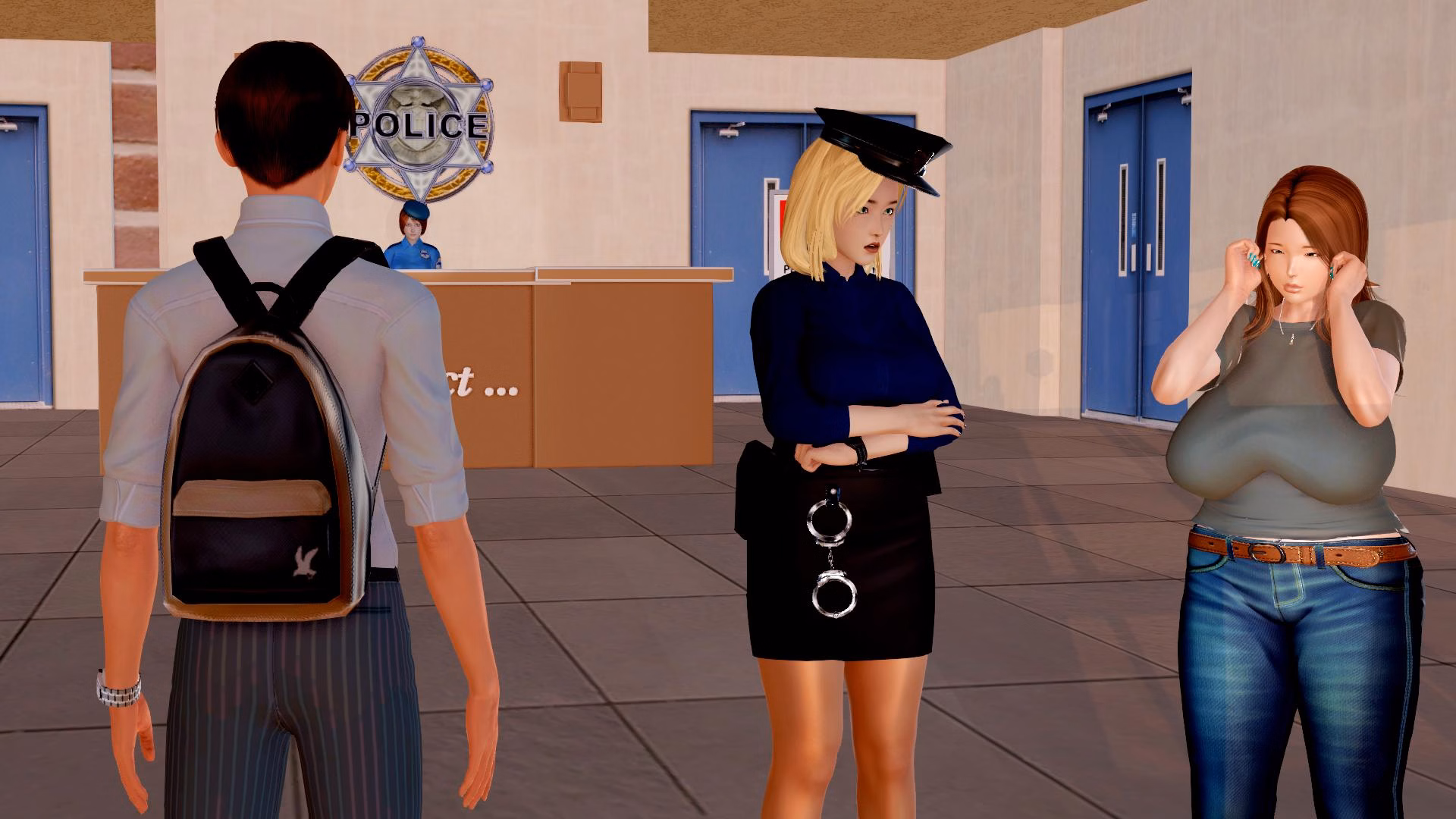 VN Ren'Py Abandoned Sin City [v1.2a] [SPARK]