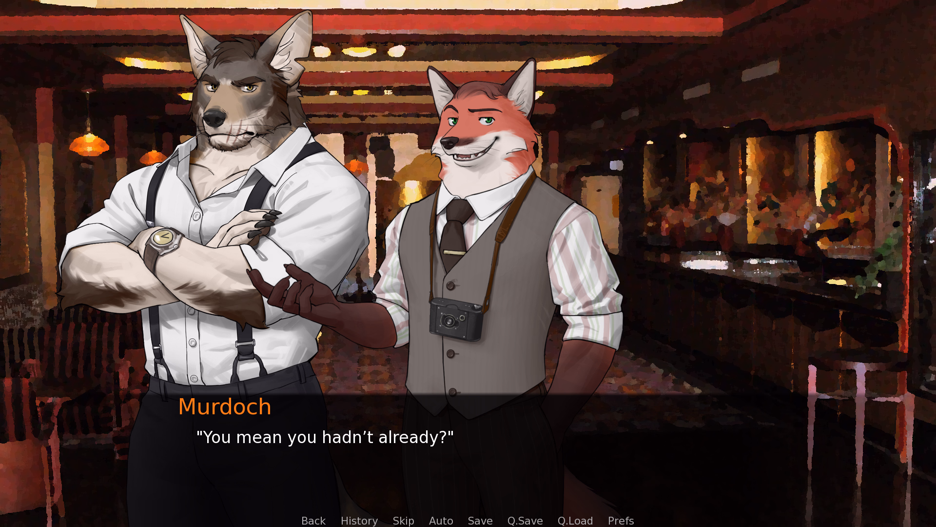 VN Ren'Py The Smoke Room [Build 35] [Echo Project]