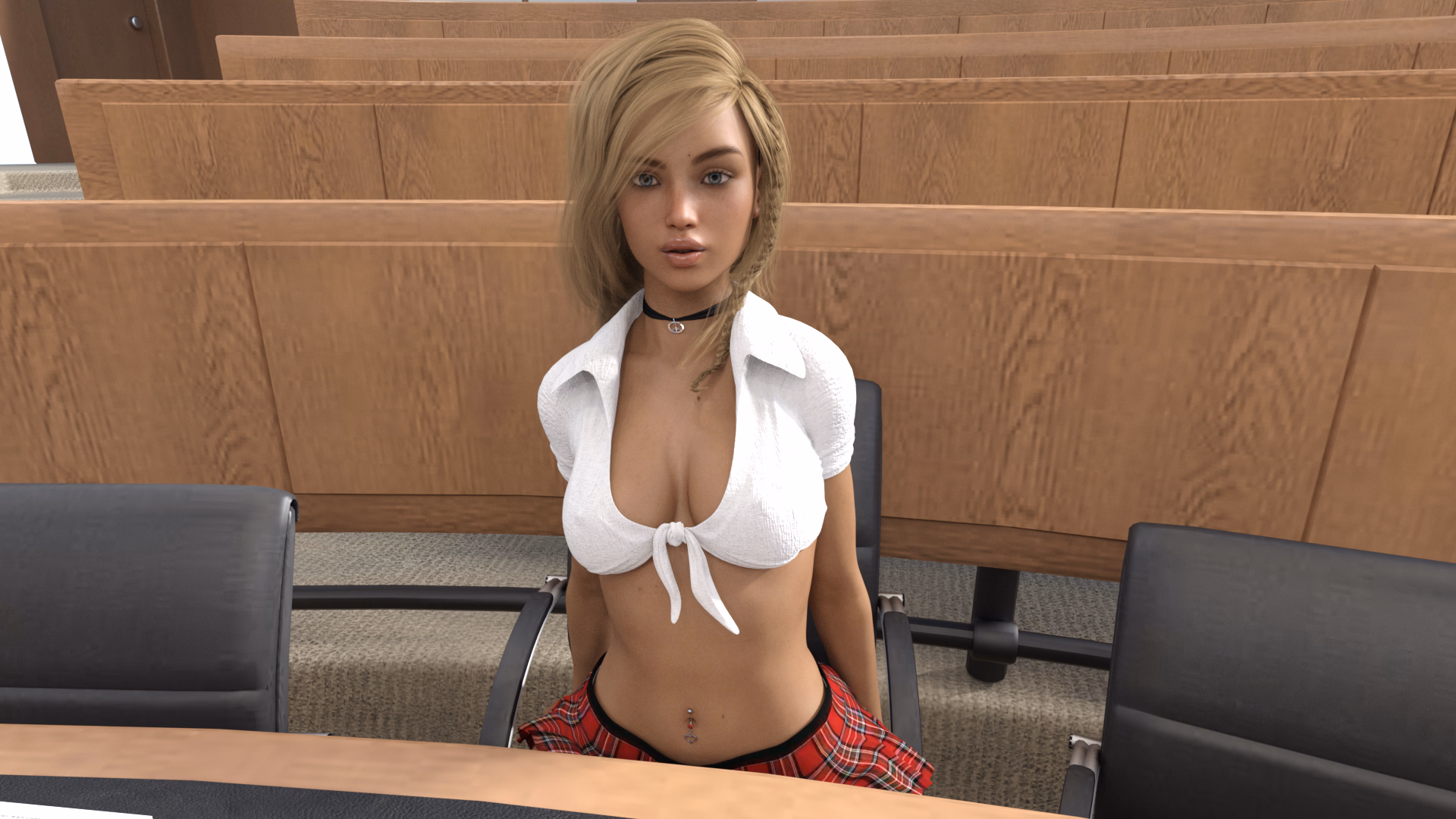 VN Ren'Py Earth Girls [v0.37a] [Lydcreations]