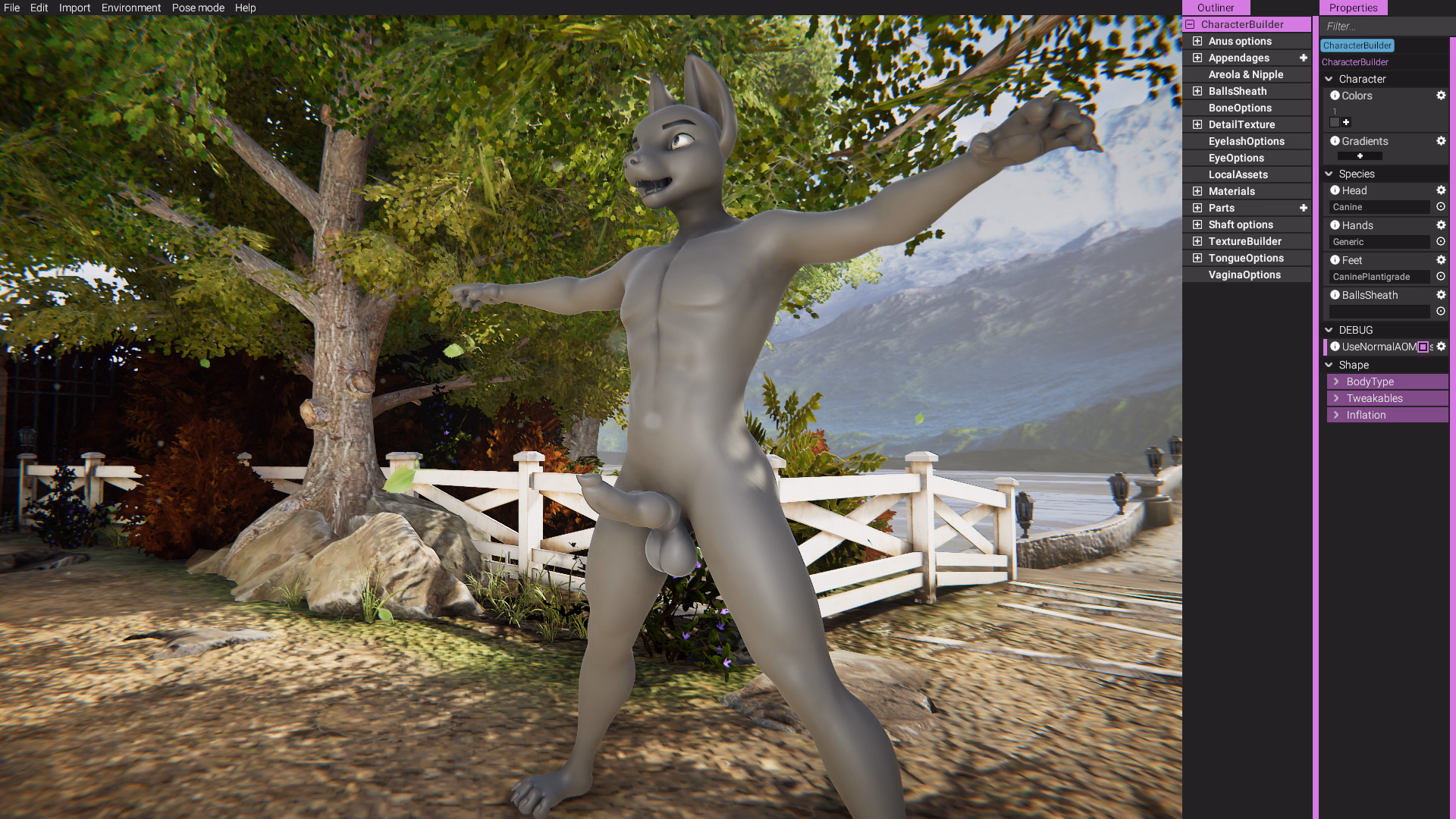 Unity FurryVNE [v2025-02-08] [FurryVNE Team]