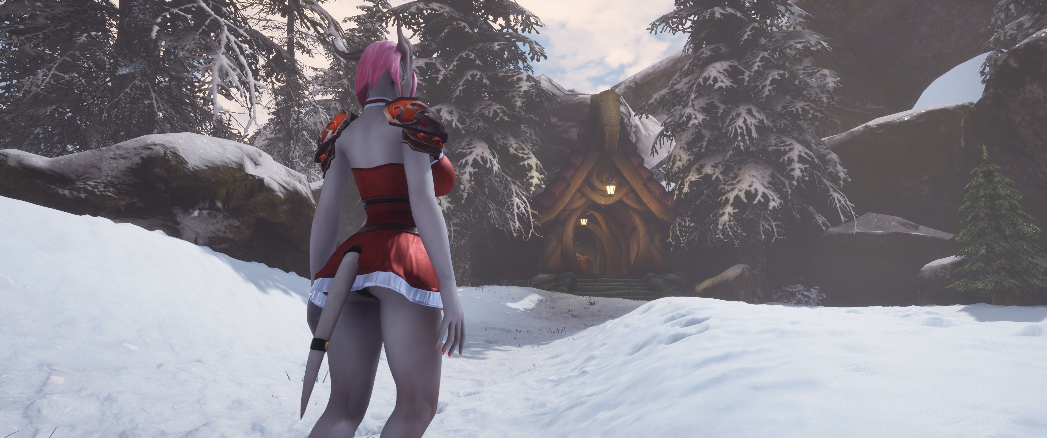 Unreal Engine Completed Tails of Azeroth XXXmas 2019 [Final] [Auril]