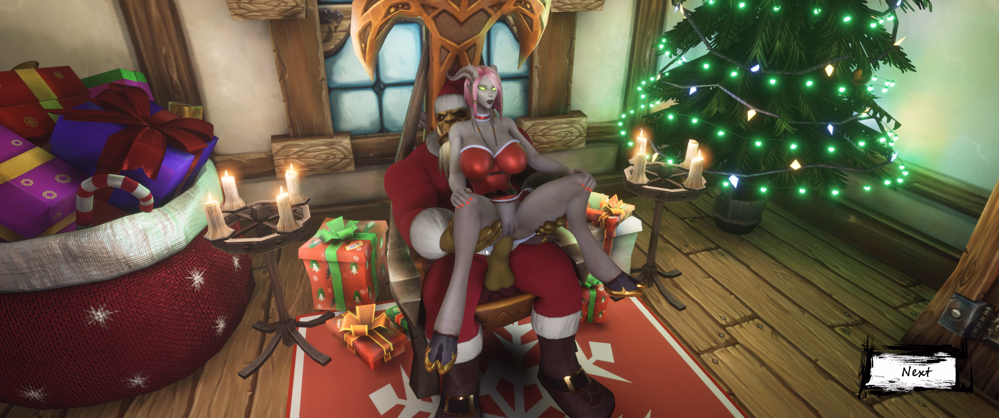 Unreal Engine Completed Tails of Azeroth XXXmas 2019 [Final] [Auril]