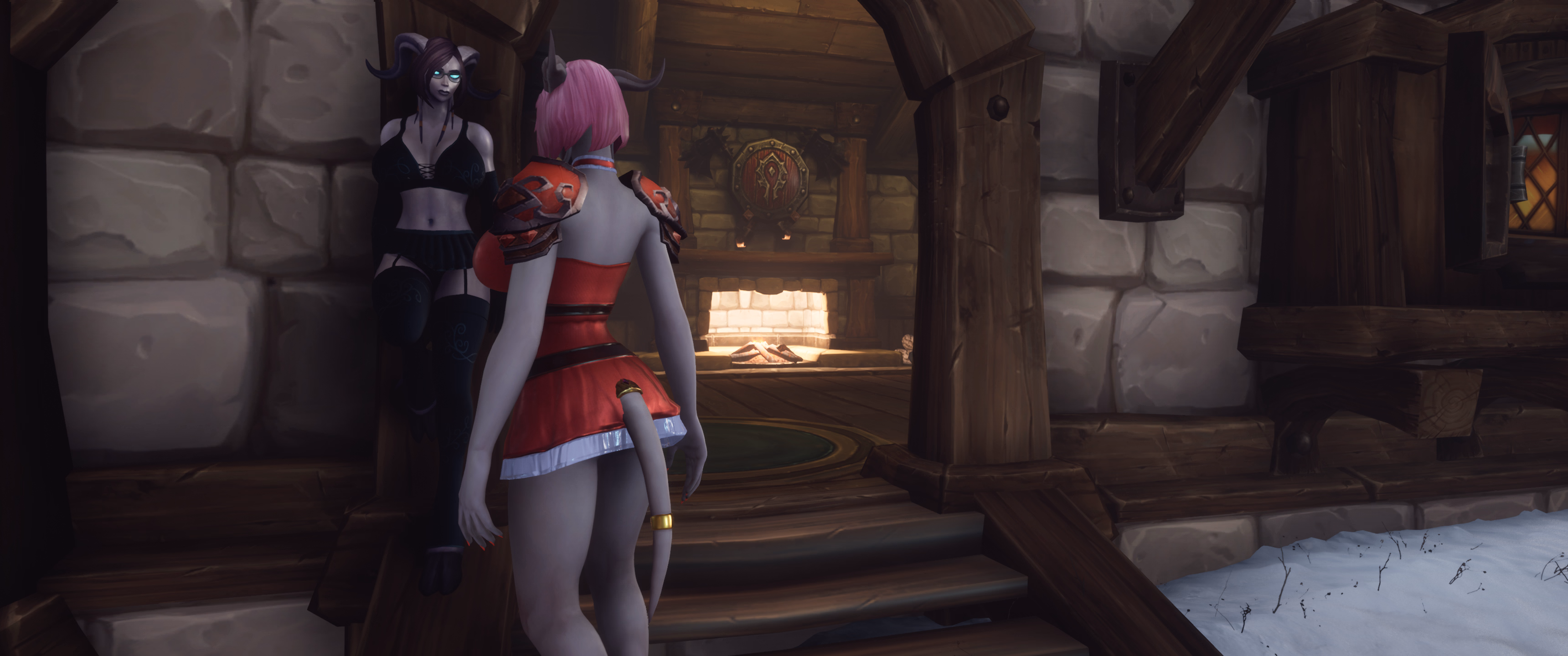 Unreal Engine Completed Tails of Azeroth XXXmas 2019 [Final] [Auril]