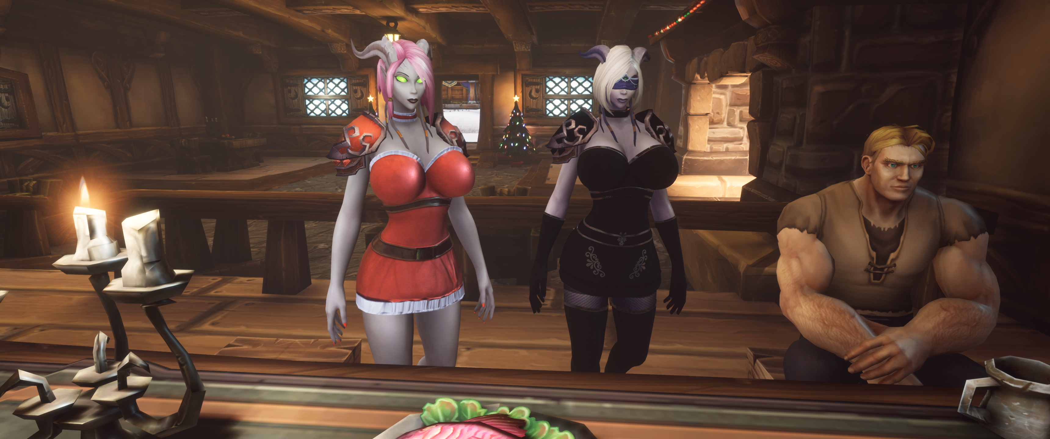 Unreal Engine Completed Tails of Azeroth XXXmas 2019 [Final] [Auril]