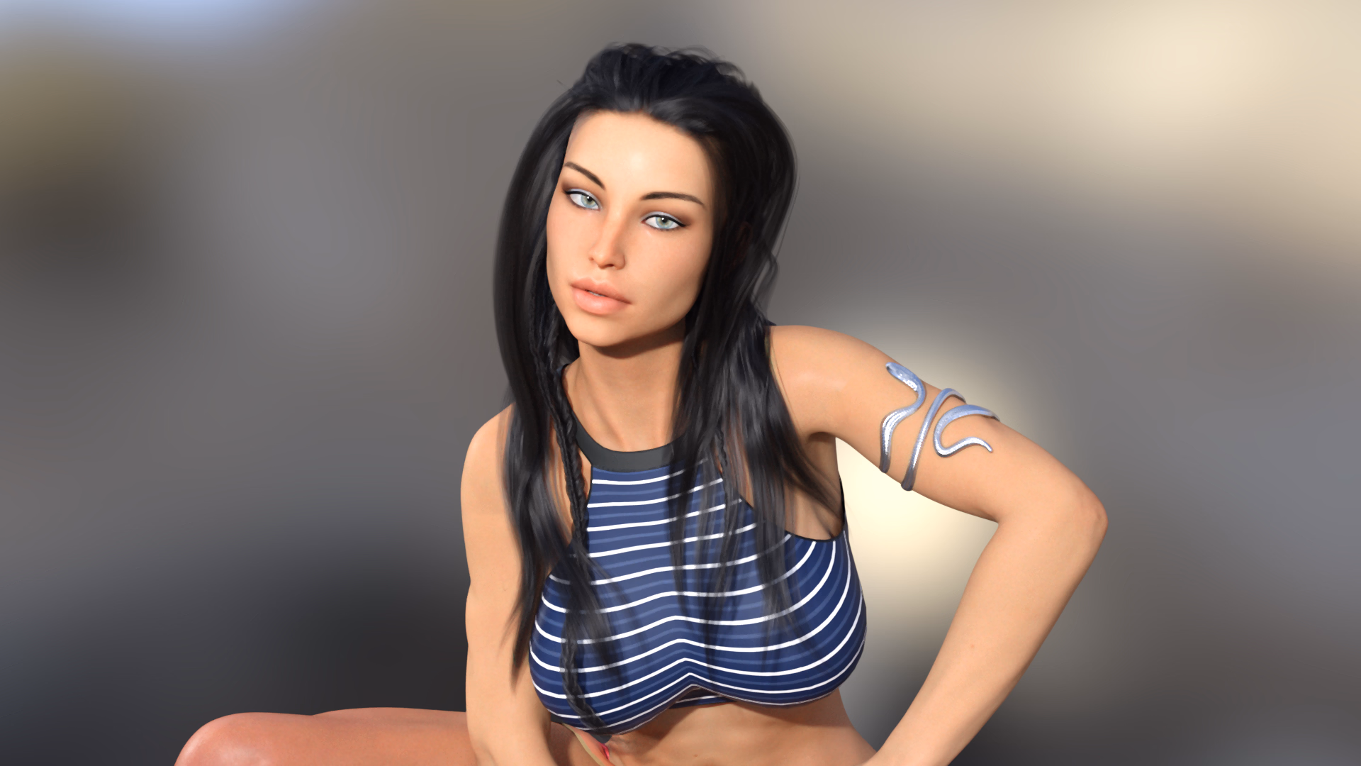 VN Ren'Py Inner Growth [v1.95] [Morally Purple]