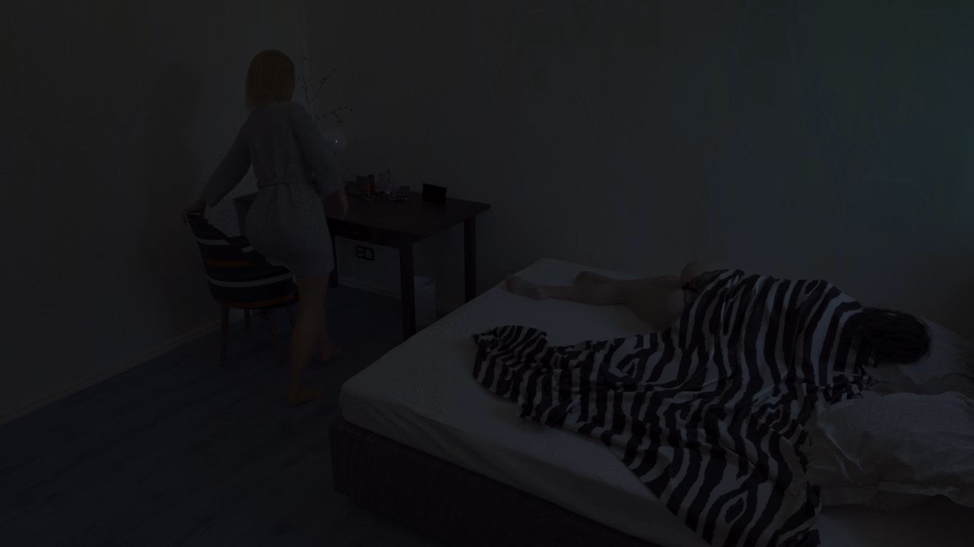 VN Ren'Py Abandoned Smartass [v0.06] [Zee95]