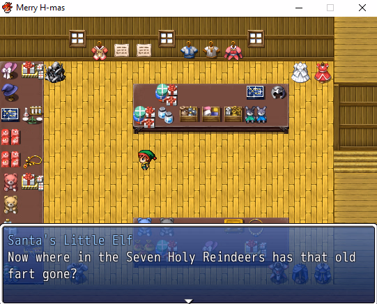 RPGM Completed Merry H-Mas [v1.0] [N_Taii]