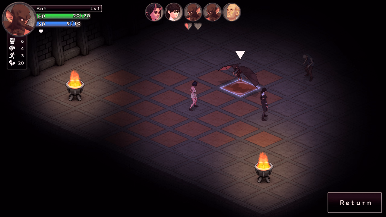 Others Abandoned Hellscape [v0.01] [Bakezori Games]