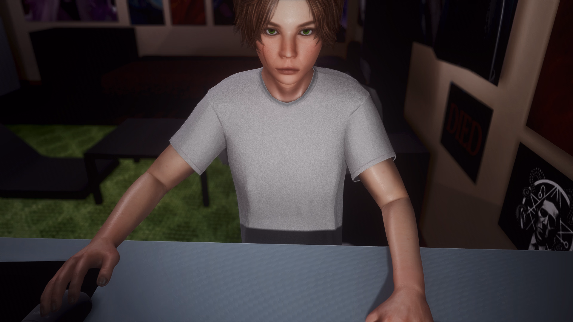 VN Ren'Py Abandoned Student Days [v0.1a] [DirtyNovels]