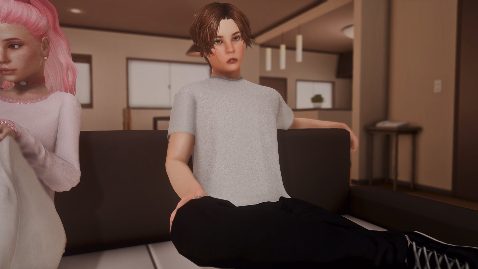 VN Ren'Py Abandoned Student Days [v0.1a] [DirtyNovels]