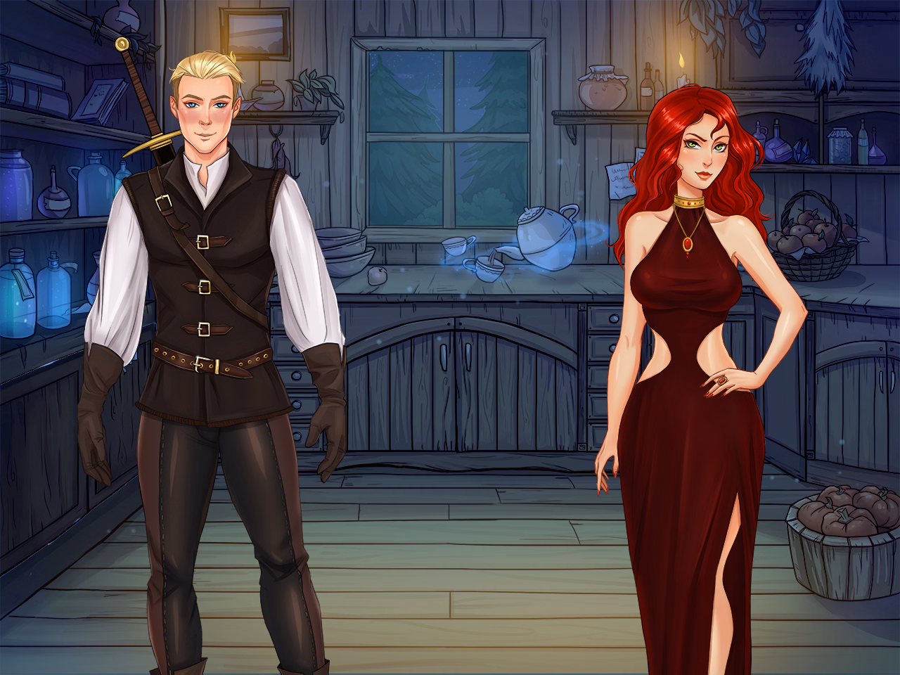 Ren'Py Abandoned Camelot: Reborn [v0.2 Public] [Lust Portal]