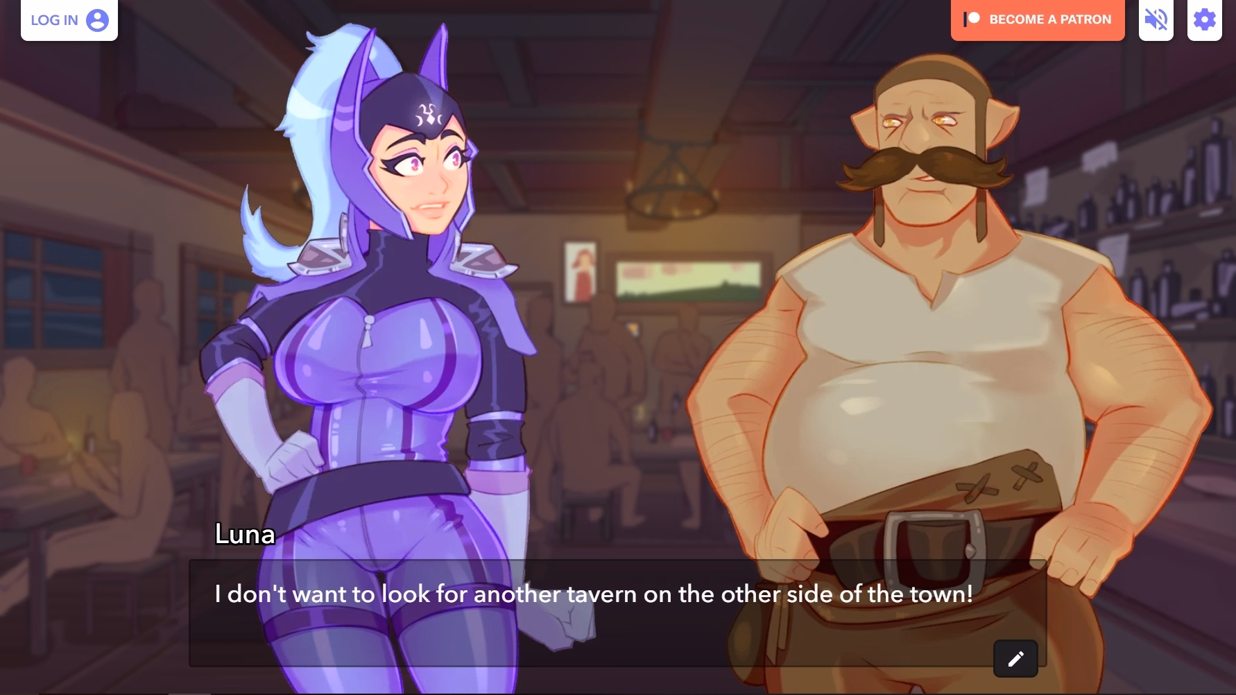 VN Others Luna in the Tavern [v0.49] [TitDang]