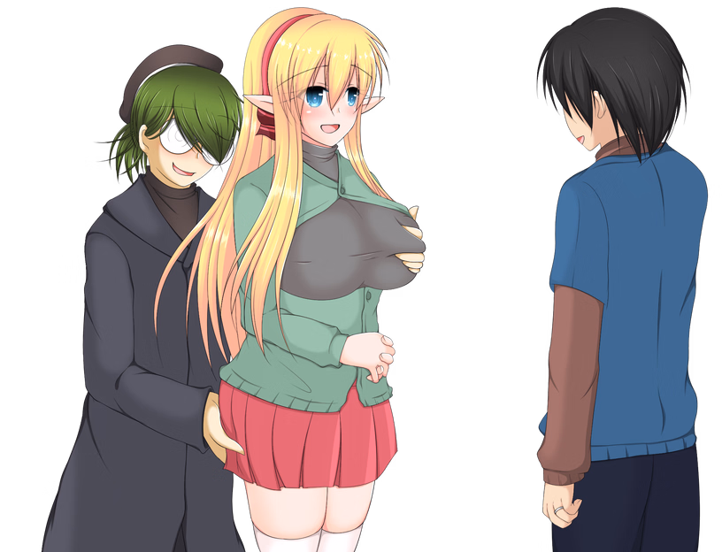 RPGM Completed Zefira [v1.01] [Mousou Endemic]