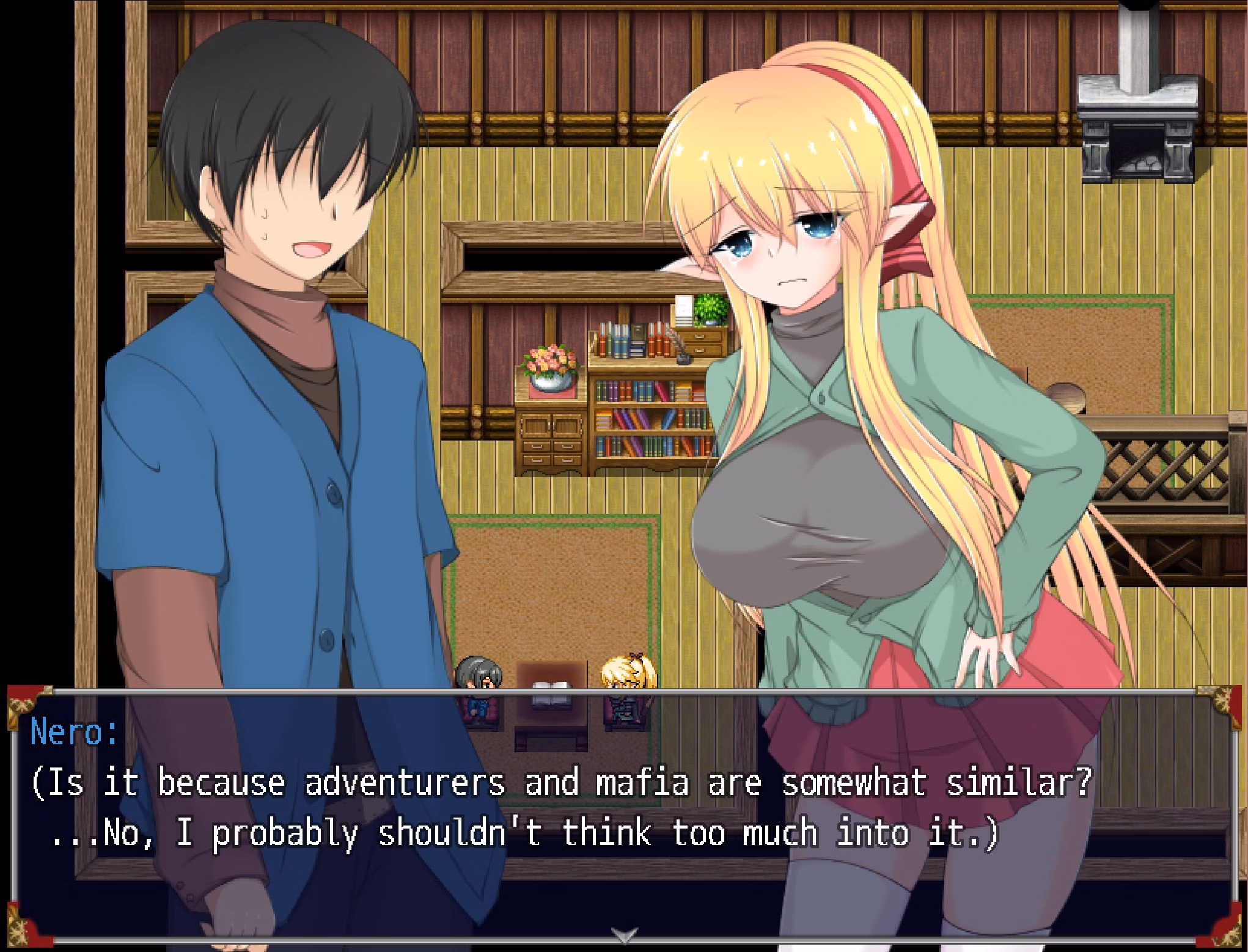 RPGM Completed Zefira [v1.01] [Mousou Endemic]