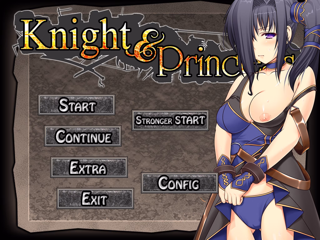 VN Others Completed Knight & Princess [Final] [Yukari]