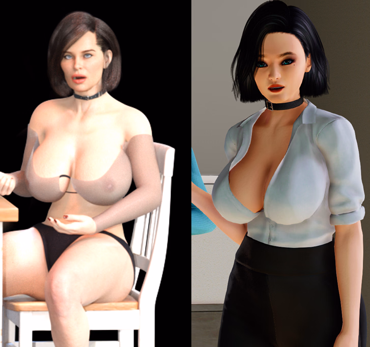 VN Ren'Py Abandoned The Web We Weave (Daz) [v0.0.2b] [Balladiasm]