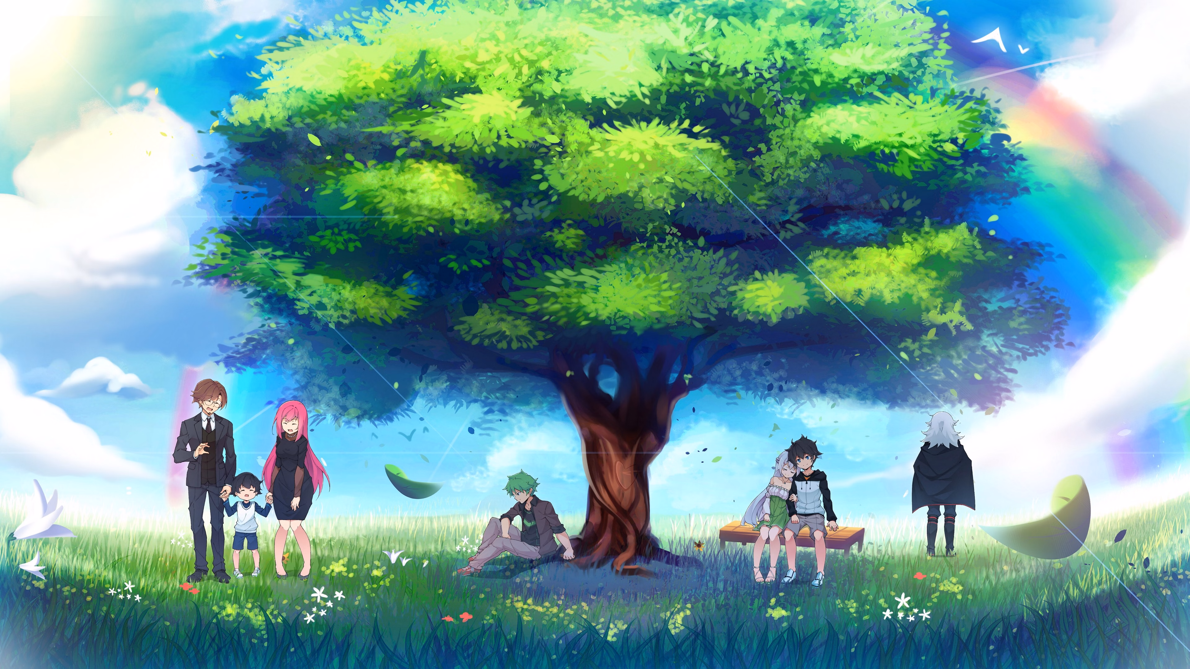 VN Ren'Py Completed Rainbow Dreams [v1.0] [Top Hat Studios, Inc] download