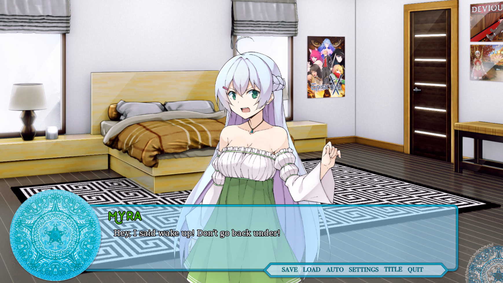 VN Ren'Py Completed Rainbow Dreams [v1.0] [Top Hat Studios, Inc]