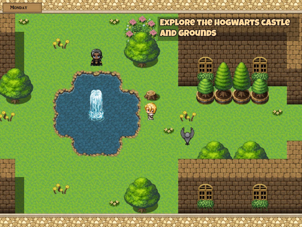 RPGM Abandoned Hogwarts Restored [v0.5] [Mister Crownheart]