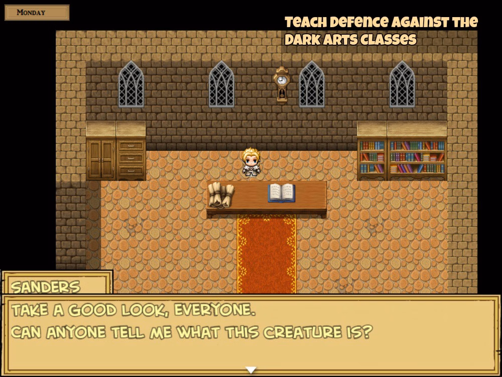 RPGM Abandoned Hogwarts Restored [v0.5] [Mister Crownheart]