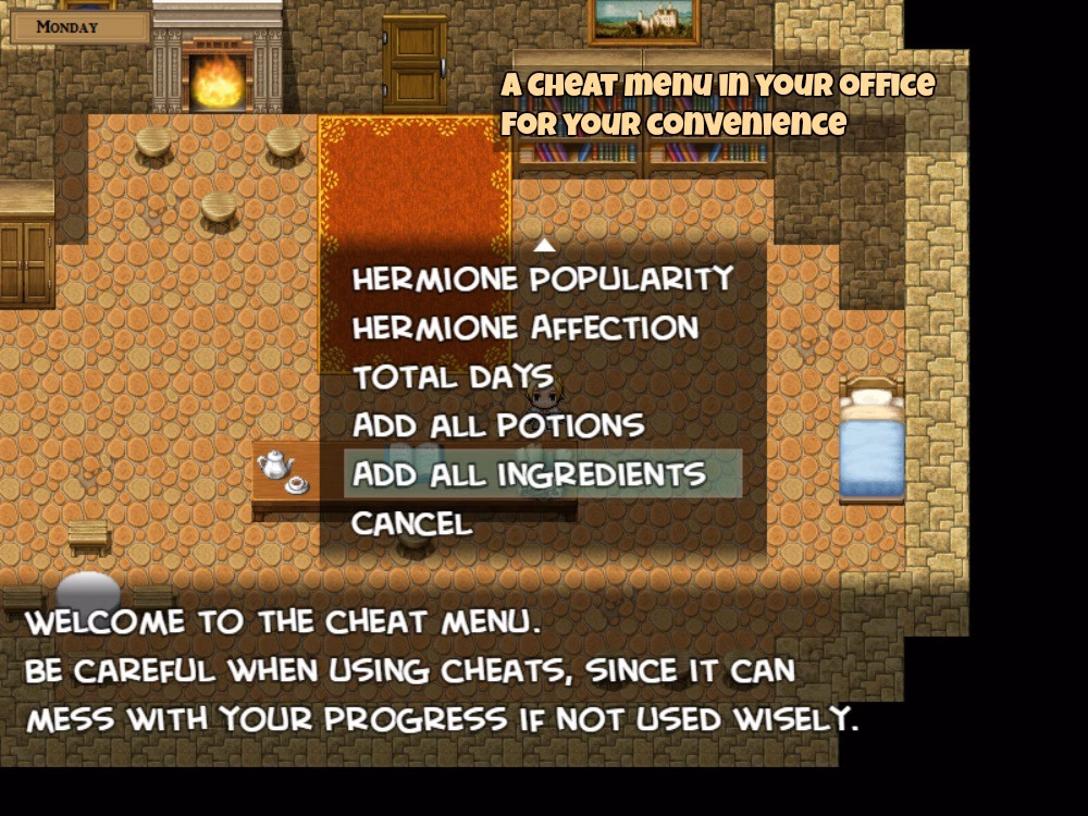 RPGM Abandoned Hogwarts Restored [v0.5] [Mister Crownheart]