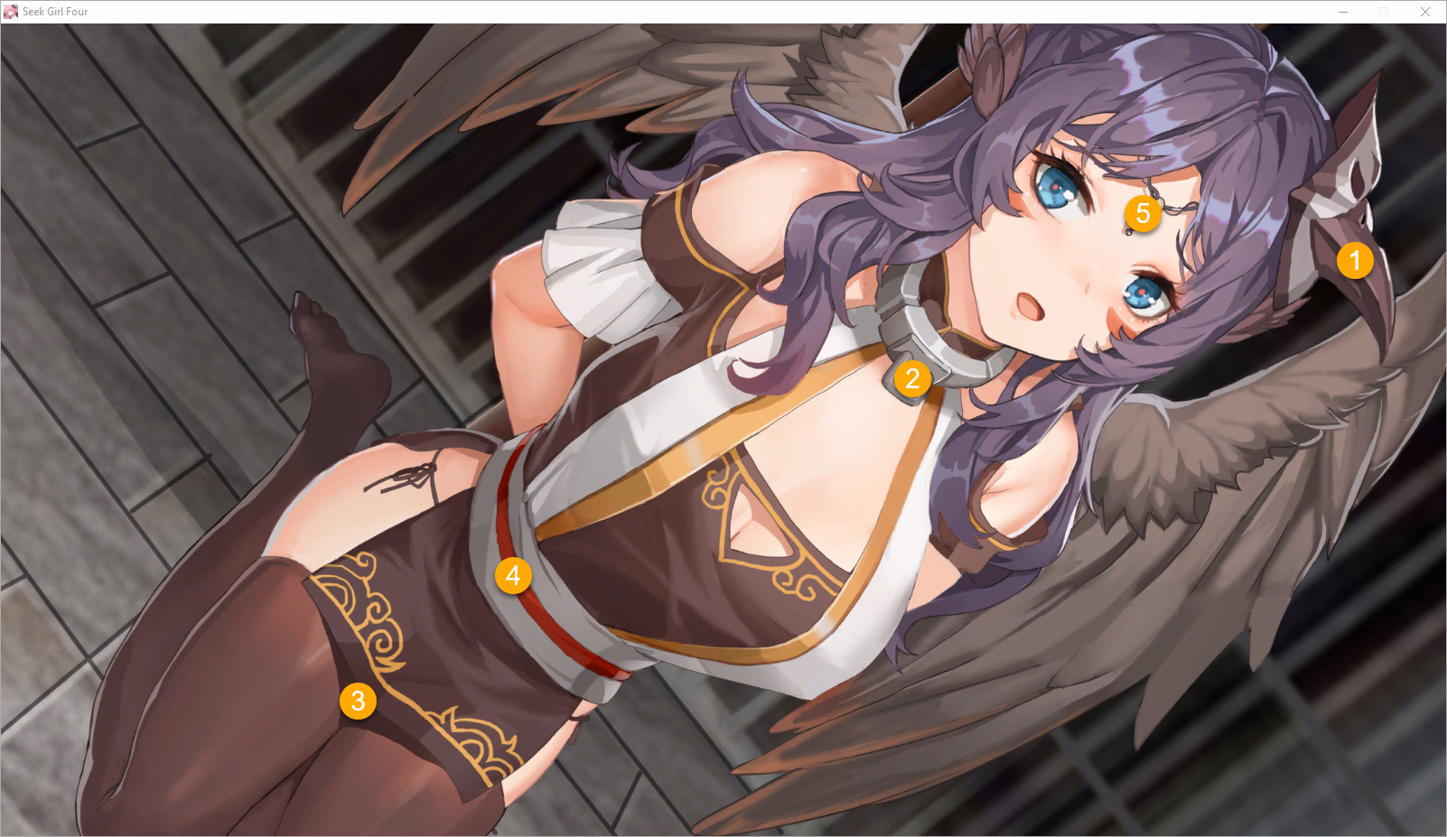 Unity Completed Seek Girl IV [Final] [DSGame]