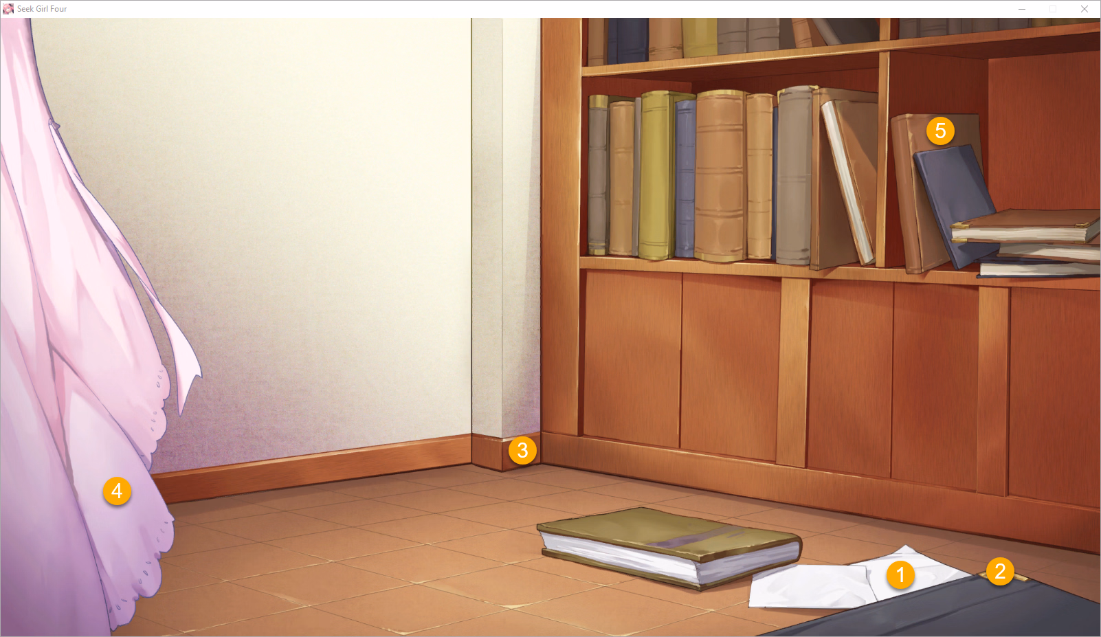 Unity Completed Seek Girl IV [Final] [DSGame]