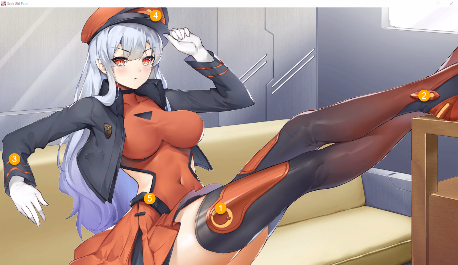 Unity Completed Seek Girl IV [Final] [DSGame]