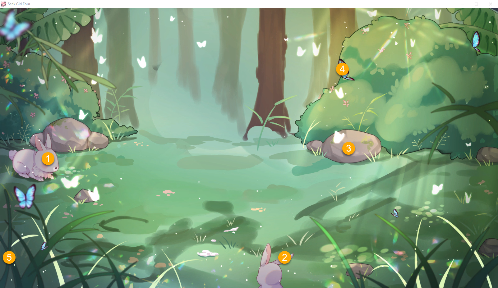 Unity Completed Seek Girl IV [Final] [DSGame]