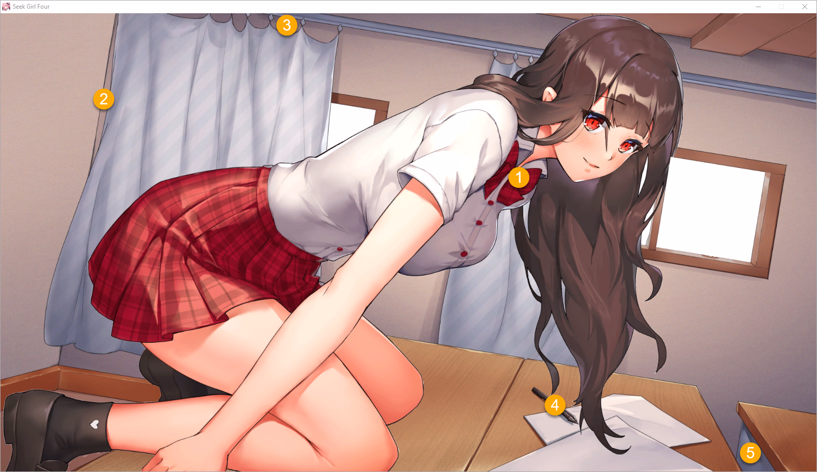 Unity Completed Seek Girl IV [Final] [DSGame]