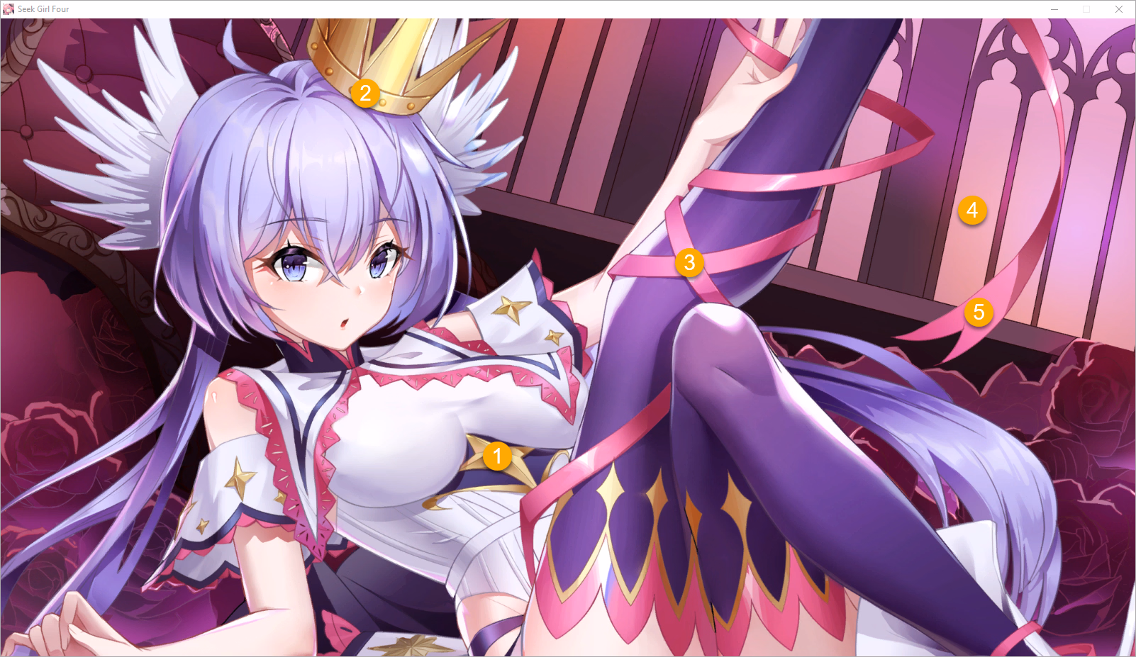 Unity Completed Seek Girl IV [Final] [DSGame]