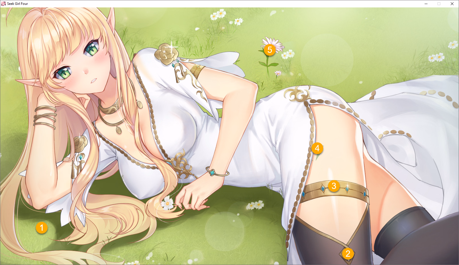 Unity Completed Seek Girl IV [Final] [DSGame]