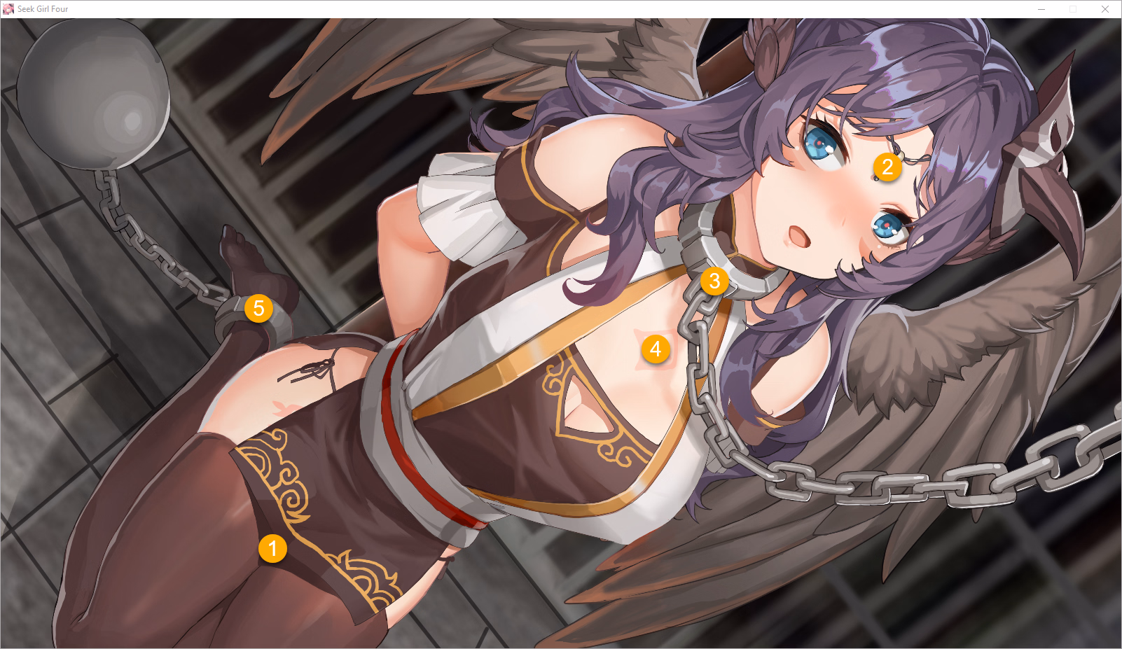 Unity Completed Seek Girl IV [Final] [DSGame]