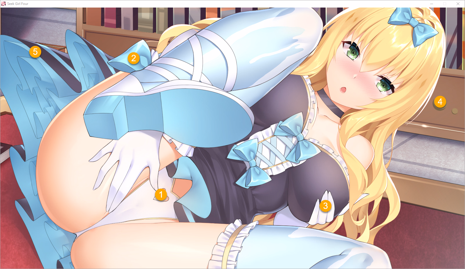 Unity Completed Seek Girl IV [Final] [DSGame]