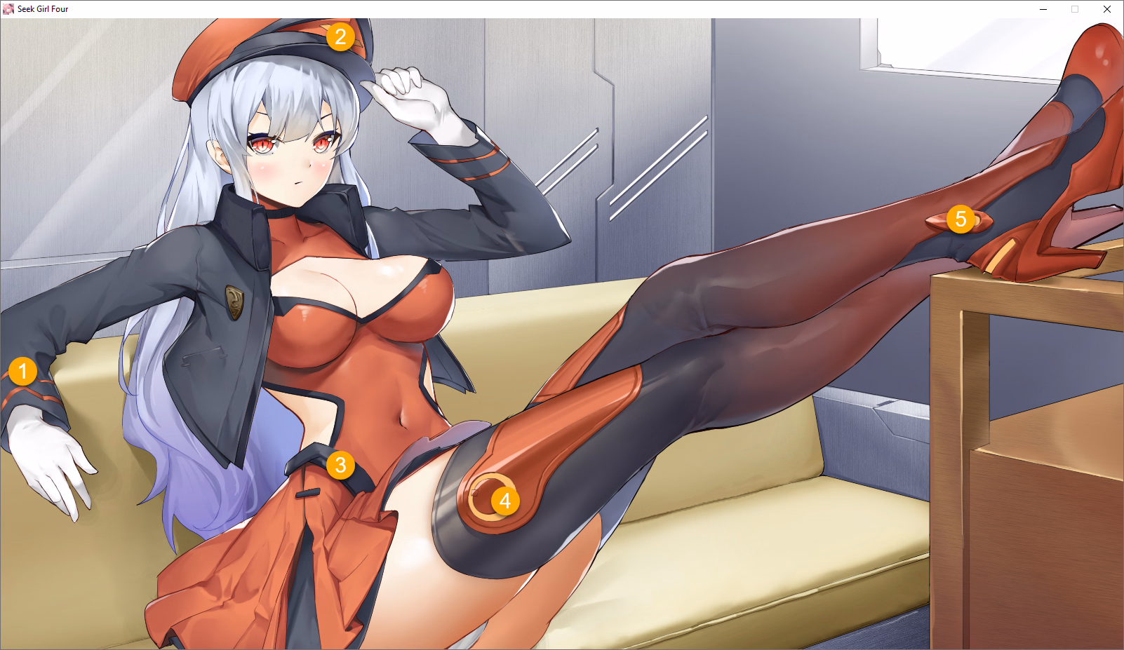 Unity Completed Seek Girl IV [Final] [DSGame]