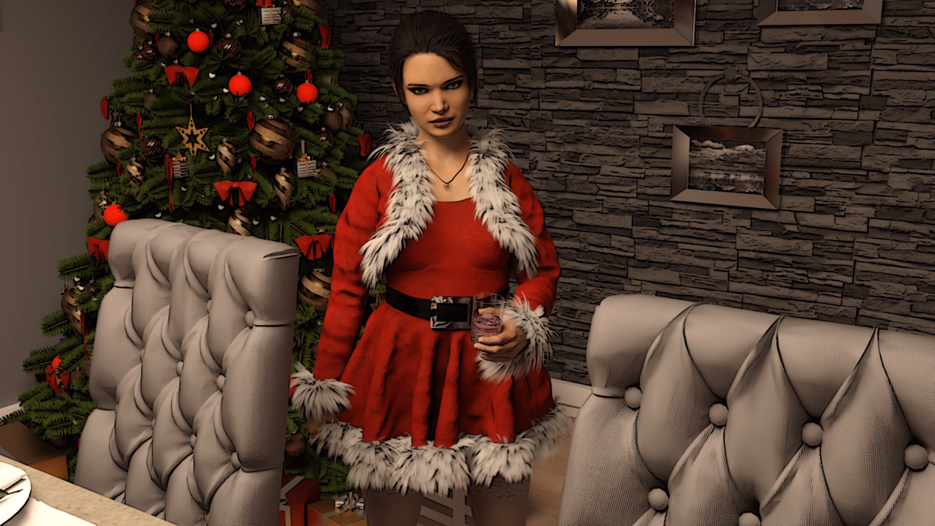VN Ren'Py Completed Inevitable Relations: X-Mas Special [v1.0] [KinneyX23] download