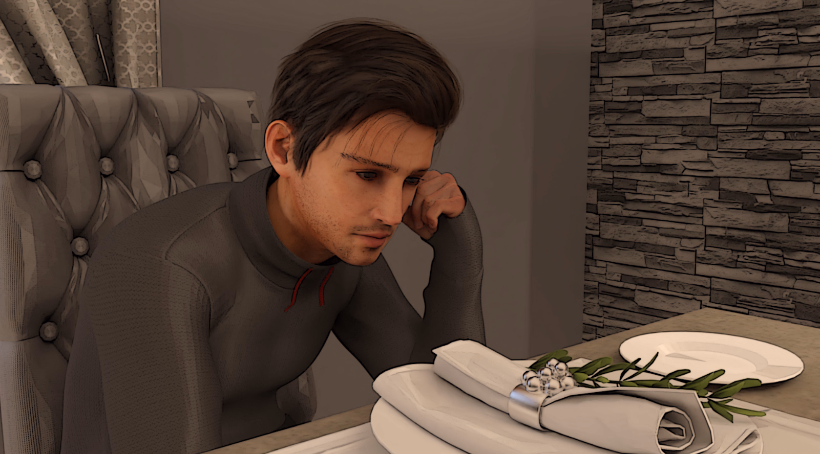 VN Ren'Py Completed Inevitable Relations: X-Mas Special [v1.0] [KinneyX23]