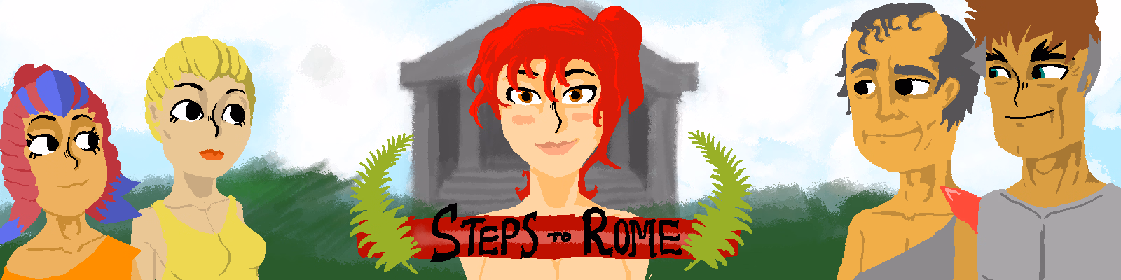 VN Ren'Py Abandoned Steps to Rome [v0.1] [Passione Games] download