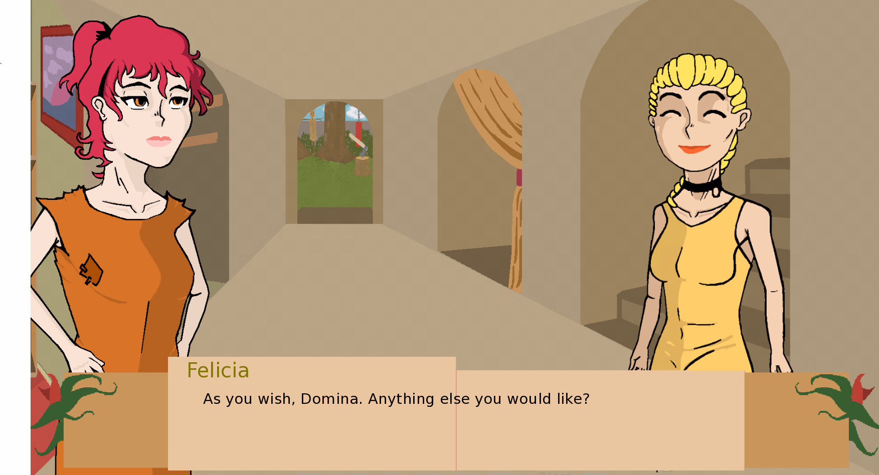 VN Ren'Py Abandoned Steps to Rome [v0.1] [Passione Games]